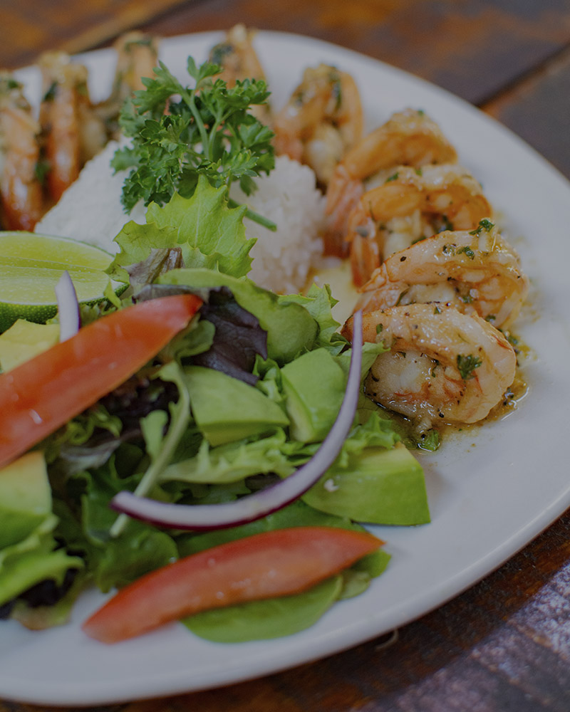 Camarones al Mojo de Ajo